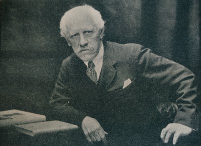 Porträt von Dr. Fridtjof Nansen, ca. 1920 von Unbekannt