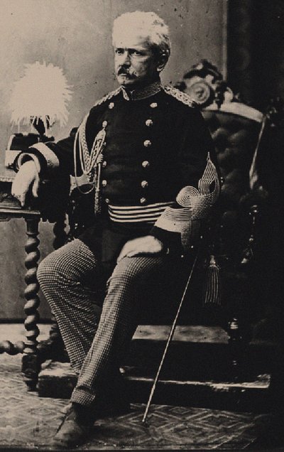 Porträt von Edoardo Chiossone 1833-1898, ca. 1888 von Unbekannt