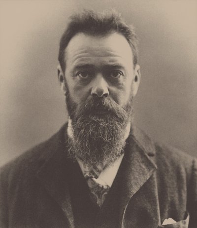 Porträt von Ferdinand Hodler 1853-1918 von Unbekannt
