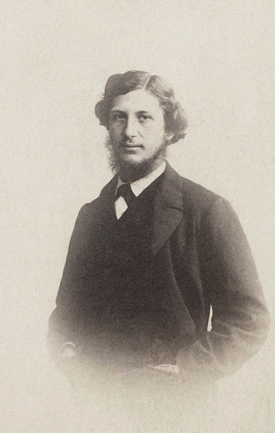 Porträt von Frédéric Bazille 1841-1870, 1867 von Unbekannt
