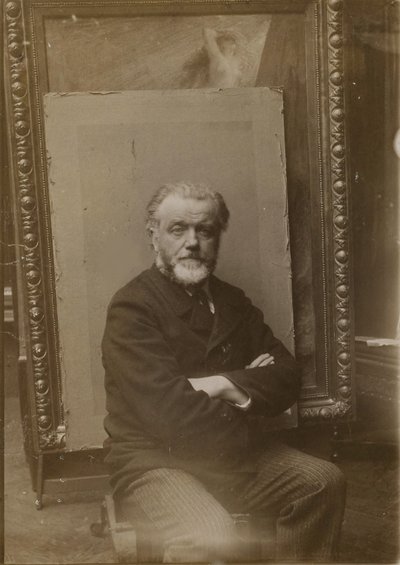 Porträt von Henri Fantin-Latour 1836-1904, ca. 1895-1900 von Unbekannt