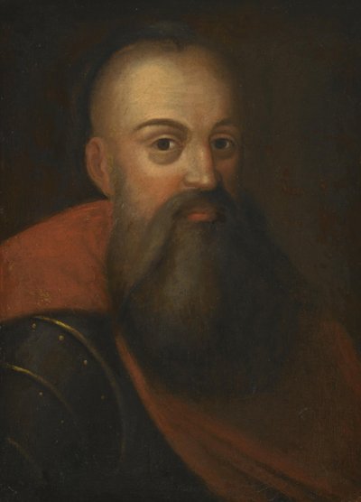 Porträt von Hetman Marek Sobieski 1549-1605 von Unbekannt