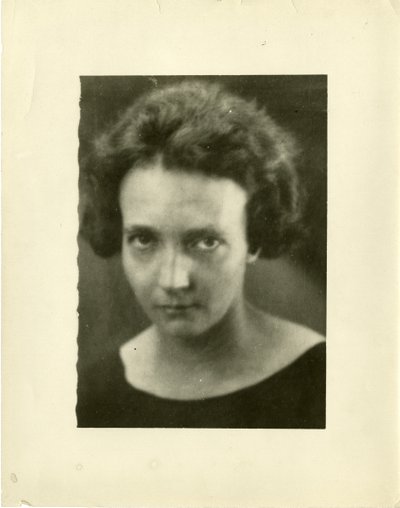 Porträt von Irène Joliot-Curie 1897-1956 von Unbekannt