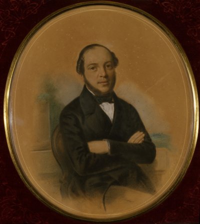 Porträt von Ivan Alexandrovich Vsevolozhsky 1835-1909 von Unbekannt