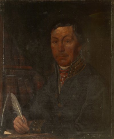 Porträt von Ivan Ivanovich Martynov 1777-1807, 1800er Jahre von Unbekannt