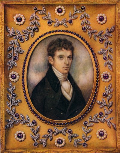 Porträt von James H. Leigh Hunt von Unbekannt