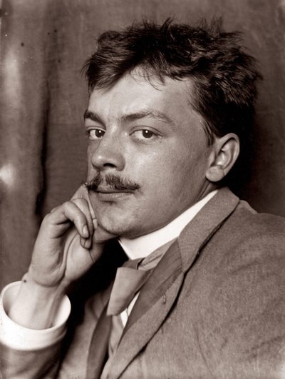 Porträt von Koloman Moser von Unbekannt
