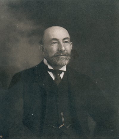 Porträt von Lord Cheylesmore, 1902 von Unbekannt
