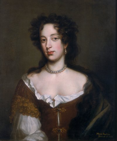 Porträt von Maria von Modena von Unbekannt