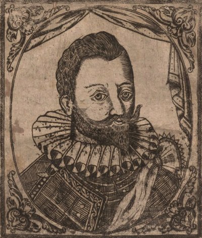 Porträt von Mikolaj Krzysztof Radziwill 1549-1616, 1745 von Unbekannt