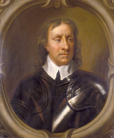 Porträt von Oliver Cromwell, um 1653 von Unbekannt