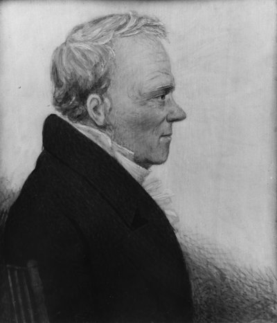 Porträt eines Gentlemans, ca. 1820 von Unbekannt