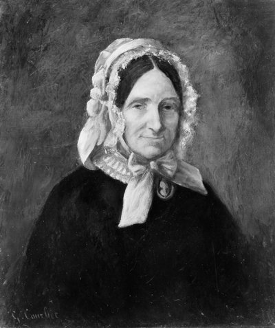 Porträt einer Frau, genannt Héloïse Abélard von Unbekannt