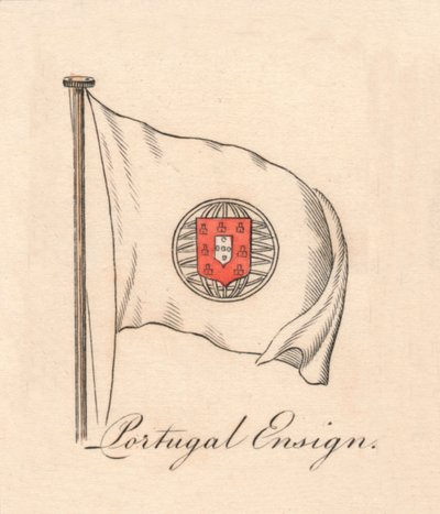 Portugal Flagge von Unbekannt