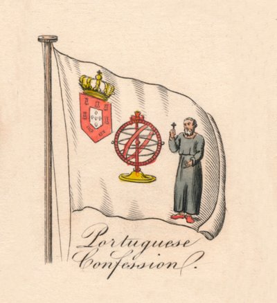 Portugiesisches Geständnis, 1838 von Unbekannt