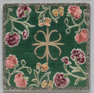 Beutel für den Kelchdeckel, 1700er Jahre von Unbekannt