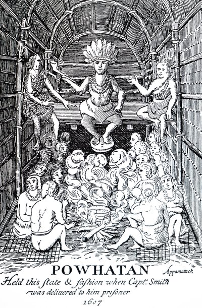 Powhatan. von Unbekannt