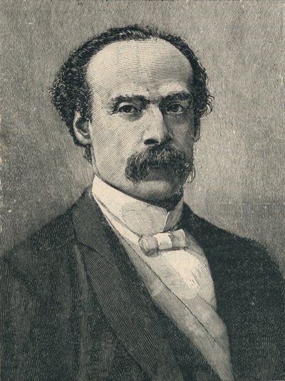 Präsident Jose Balmaceda, 1902 von Unbekannt