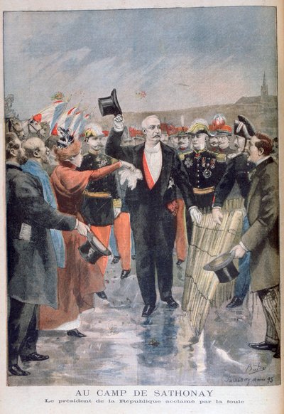 Präsident der Französischen Republik, Sathonay-Camp, 1895 von Unbekannt