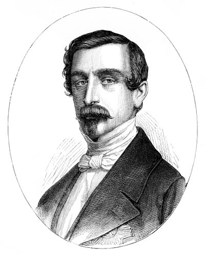 Prinz Charles Louis Napoleon 1808-1873 von Unbekannt
