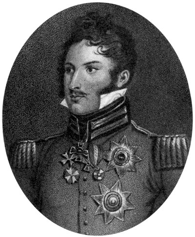 Prinz Leopold von Sachsen-Coburg-Saalfeld, 19. Jahrhundert von Unbekannt