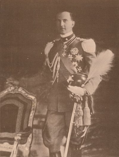 Prinz Umberto von Italien, um 1933 von Unbekannt