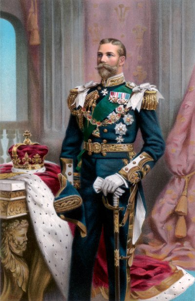 Prinz von Wales, 1902 von Unbekannt