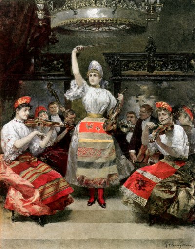 Prinzessin Dolgorouki, 1889 von Unbekannt