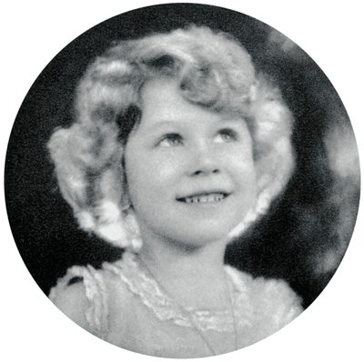 Prinzessin Elizabeth im Alter von fünf Jahren, 1931, 1937 von Unbekannt