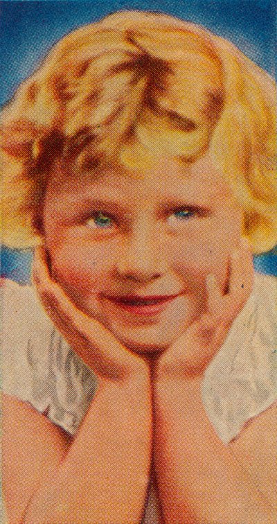 Prinzessin Margaret, 1935 von Unbekannt