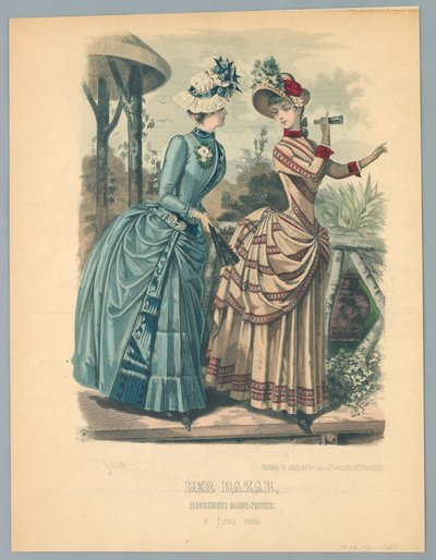 Druck (Frankreich), Juni 1885 von Unbekannt