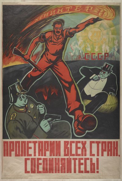 Proletarier aller Länder, vereinigt euch!, 1929 von Unbekannt