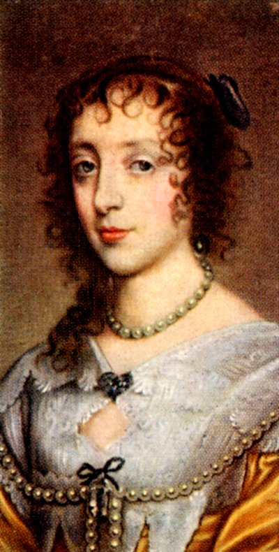 Königin Henrietta Maria von Unbekannt