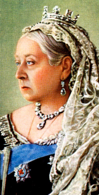 Königin Victoria, spätes 19. Jahrhundert von Unbekannt