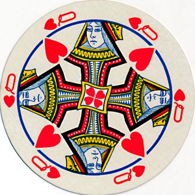 Herzkönigin, um 1929 von Unbekannt