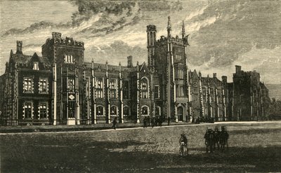 Queens College, 1898 von Unbekannt