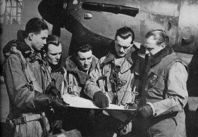 RAF-Bomberbesatzung, 1941 von Unbekannt