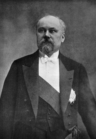 Raymond Poincare, französischer Politiker, um 1920 von Unbekannt