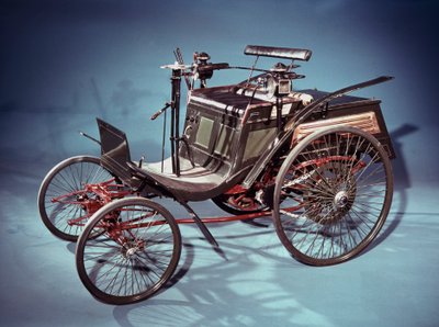 Heckmotor-Benz Velo Auto, Deutsch, 1894 von Unbekannt
