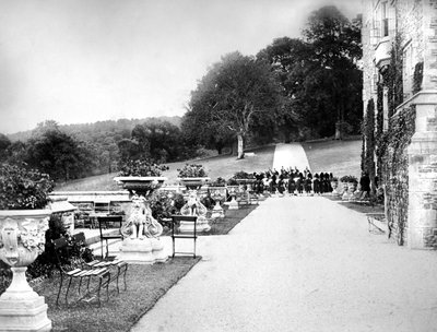 Hintergarten, Flete von Unbekannt