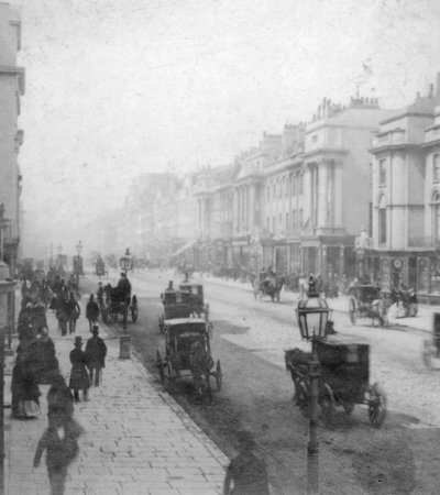 Regent Street, London, 1892 von Unbekannt