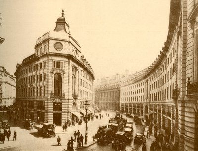 Regent Street wieder aufgebaut, um 1930 von Unbekannt