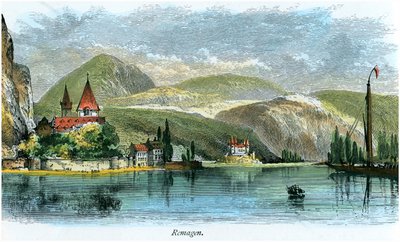Remagen, Deutschland, um 1875 von Unbekannt