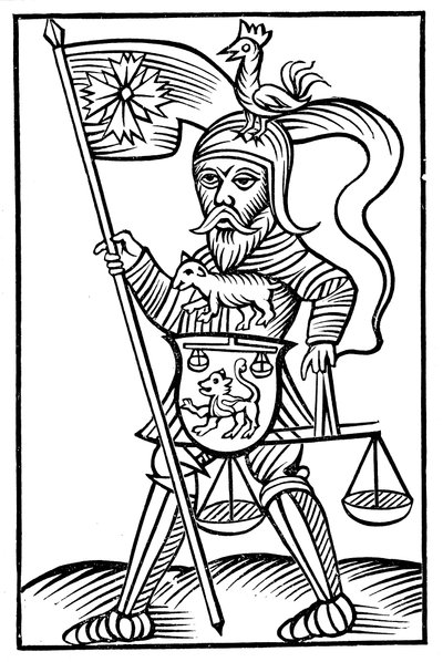 Darstellung von Hermensul, 1656 von Unbekannt