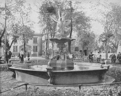 Rice Park, St. Paul, Minn., um 1897 von Unbekannt