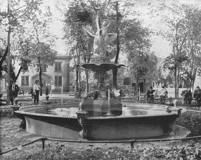 Rice Park, St. Paul, Minnesota, USA, ca. 1900 von Unbekannt