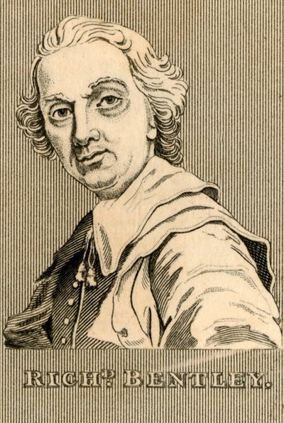 Richard Bentley, 1662-1742, 1830 von Unbekannt