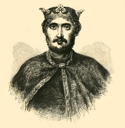 Richard I. von England Coeur-De-Lion, 1890 von Unbekannt