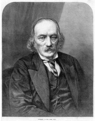 Richard Owen, englischer Anatom und Paläontologe von Unbekannt