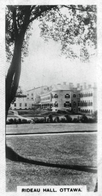 Rideau Hall, Ottawa, Kanada, ca. 1920er Jahre von Unbekannt
